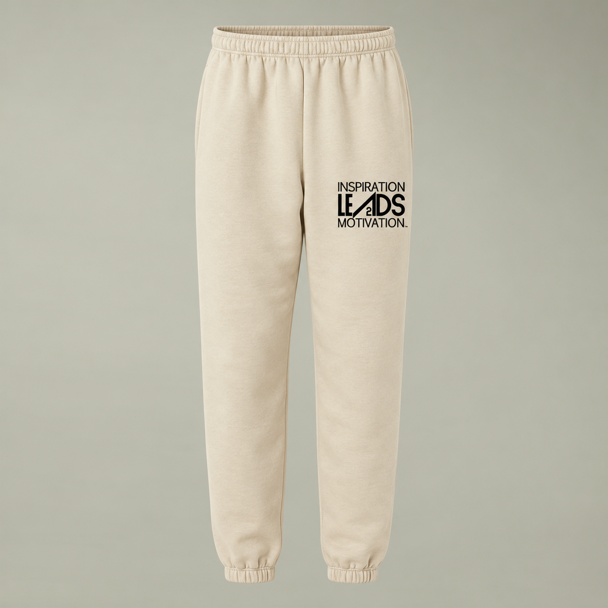 IL2M Signature Unisex Sweatpants - Sand